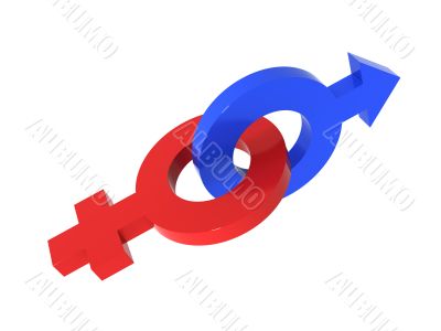 Symbols of Venus and Mars Symbols of Venus and Mars