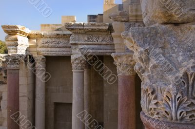 Roman archaeological site