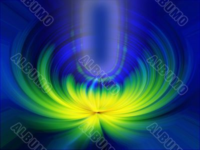 Abstract bright background