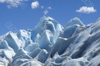 blue ice Perito Moreno