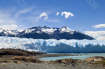 glaciers of Argentina