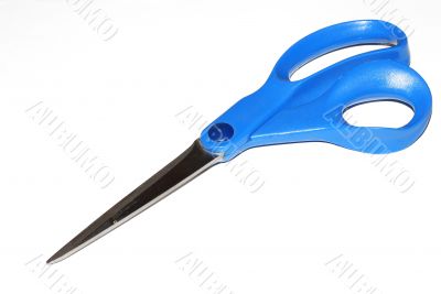 blue scissors