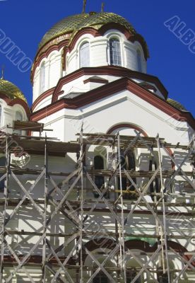 New Aphon monastery. Abhazia republic