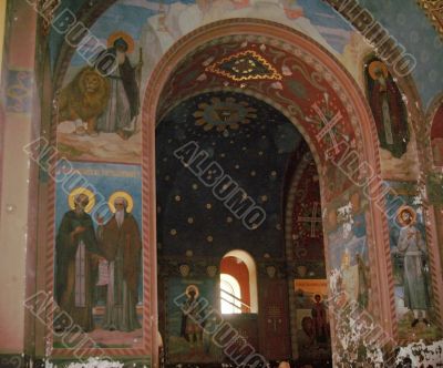 New Aphon monastery. Abhazia republic