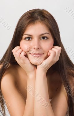 smiling woman