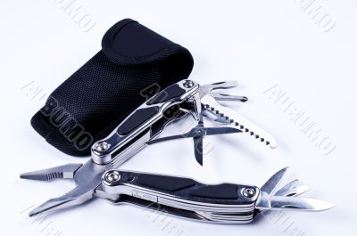 Multi tool with case