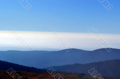 Blick vom Brocken Blick vom Brocken
