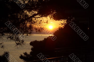 Sonnenuntergang Sonnenuntergang