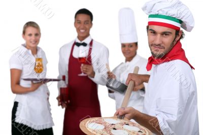 waiters and cooks