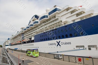 Scandinavian cruise ship Scandinavian cruise ship