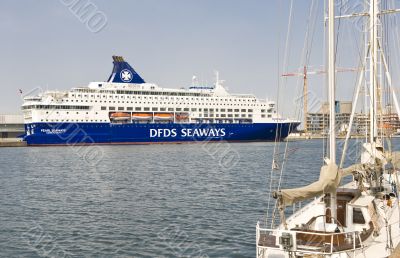 Scandinavian cruise ship Scandinavian cruise ship