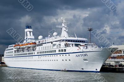 Scandinavian cruise ship