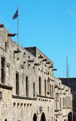 Greece. Rhodos island. Old Rhodos town