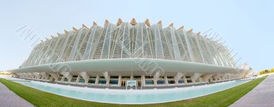 VALENCIA, SPAIN - SEPTEMBER 17: Panoramic View of Technical Muse