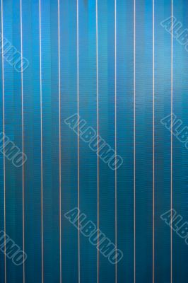 VALENCIA, SPAIN - SEPTEMBER 17: A photo of a nice solar panel te