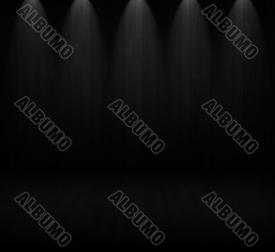 Creative wooden background. Inside a room