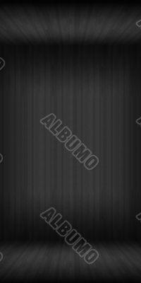 Creative wooden background. Inside a room