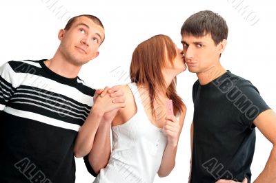 Portrait of group of people