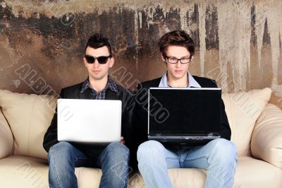 Portrait of a group of students