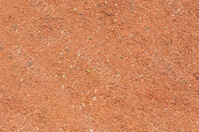 Abstract texture of a tennis court in clay