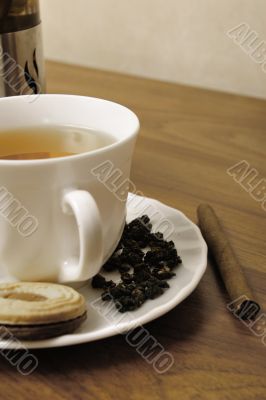 Traditional english luxury breakfast