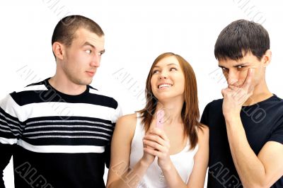 Portrait of group of people