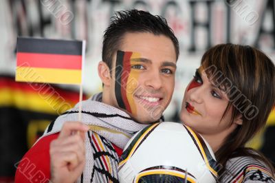 German football supporters German football supporters