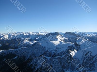 the Main Caucasian ridge