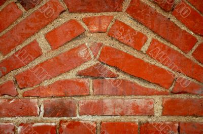 Brick wall