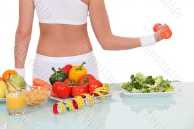 Leading a healthy lifestyle Leading a healthy lifestyle