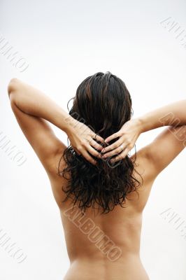 Nude of young girl Nude of young girl