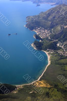 Coast of Montenegro Coast of Montenegro
