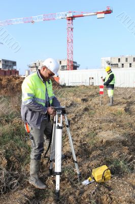 Two structural surveyors