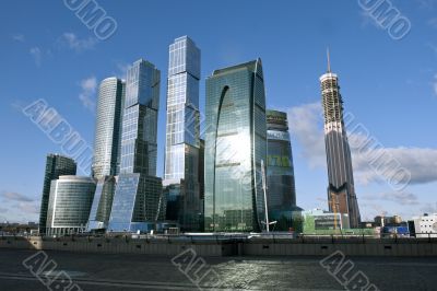 Moscow business center