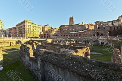 Ancient Rome Ruins
