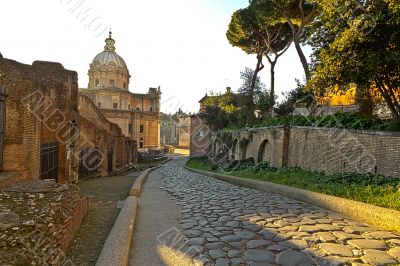 Ancient Rome Ruins