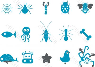 Animals Icon Set Animals Icon Set