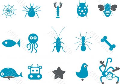 Animals Icon Set 