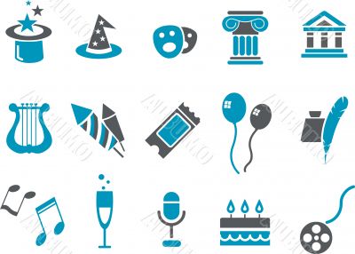 Entertainment Icon Set