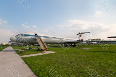 Ilyushin Il-62 plane