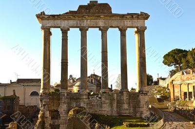 Ancient Rome Ruins