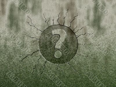 question mark