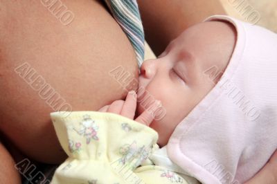 Feeding of the child Feeding of the child