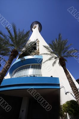 Stratosphere hotel tower 