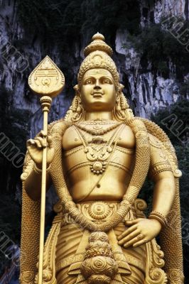 Batu caves are a hindu temple