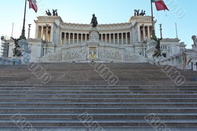 Monument to Vittorio Emanuele II