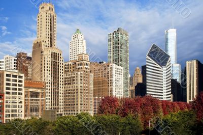 Chicago skyscrapers
