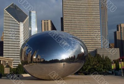 Cloud Gate  in Chicago, Illinois