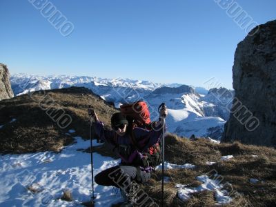 The main Caucasian ridge
