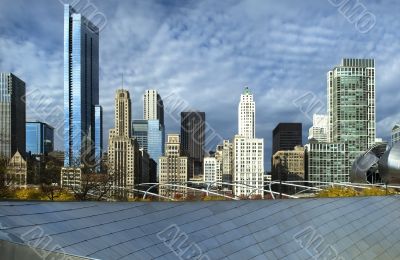 Chicago high-rise buildings